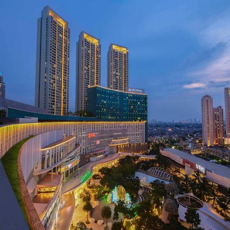 Pullman Jakarta Central Park Buitenkant foto