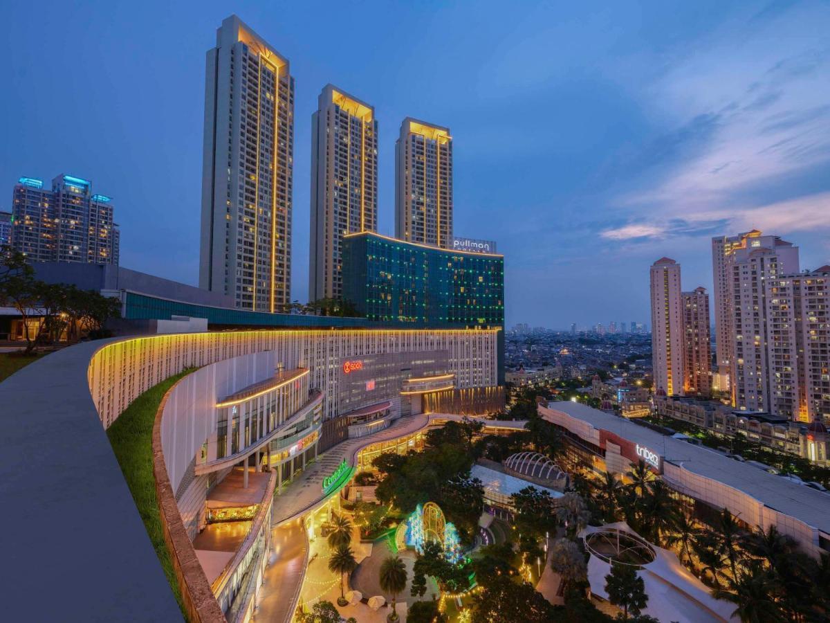 Pullman Jakarta Central Park Buitenkant foto